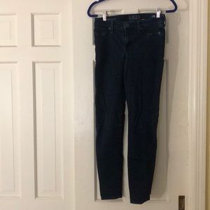 Lucky Brand Brooke Legging Jean Dark Wash